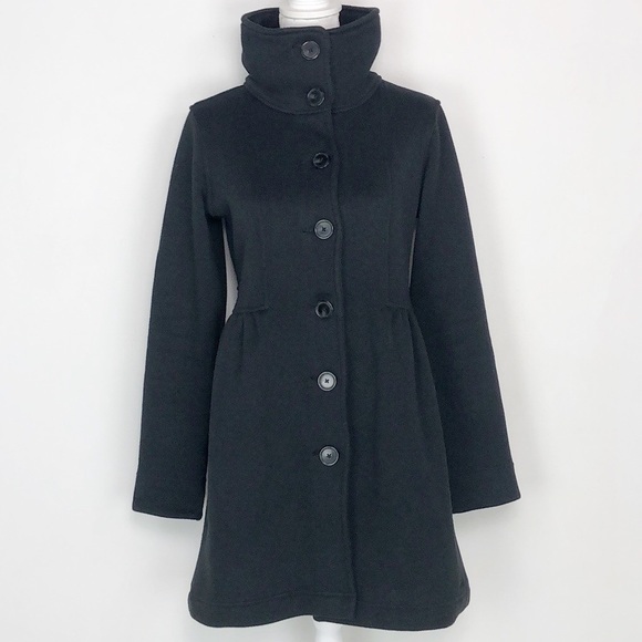 Patagonia Jackets & Blazers - SOLD Patagonia Black Better Sweater Fleece Coat